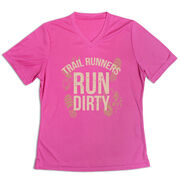 Women's Short Sleeve Tech Tee - Run Dirty