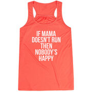 Flowy Racerback Tank Top - If Mama Doesn't Run