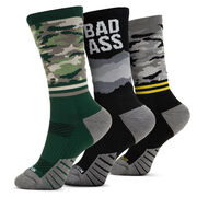 Socrates&reg; Mid-Calf Performance Sock Set - Never Give Up