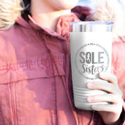 Running 20oz. Double Insulated Tumbler - Sole Sister Words