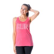 Women's Everyday Tank Top - Run With Inspiration