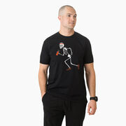 Running Short Sleeve T-Shirt - Never Stop Running 