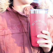 Running 20 oz. Double Insulated Tumbler - Will Run for Coffee