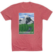 Running Short Sleeve T-Shirt - Into the Forest