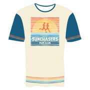Running Short Sleeve Velocitee T-Shirt - Custom