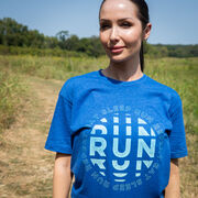 Running Short Sleeve T-Shirt - Eat Sleep Run Repeat