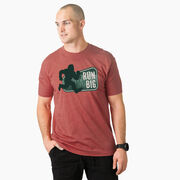 Running Short Sleeve T-Shirt - Run Big