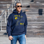 Statement Fleece Hoodie - Boston Route