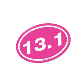 13.1 Pink Mini Car Magnet - Fun Size