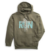 Statement Fleece Hoodie -  She Believed She Could So She Did 13.1