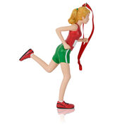 Running Ornament - Runner Girl Figure