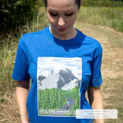 Running Short Sleeve T-Shirt - Into the Forest