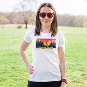 Women's Everyday Runners Tee - Happy Hour