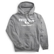 Statement Fleece Hoodie - Happy Hour Hiker (Male)