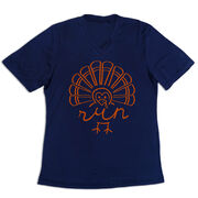 Women's Short Sleeve Tech Tee - Runner Turkey