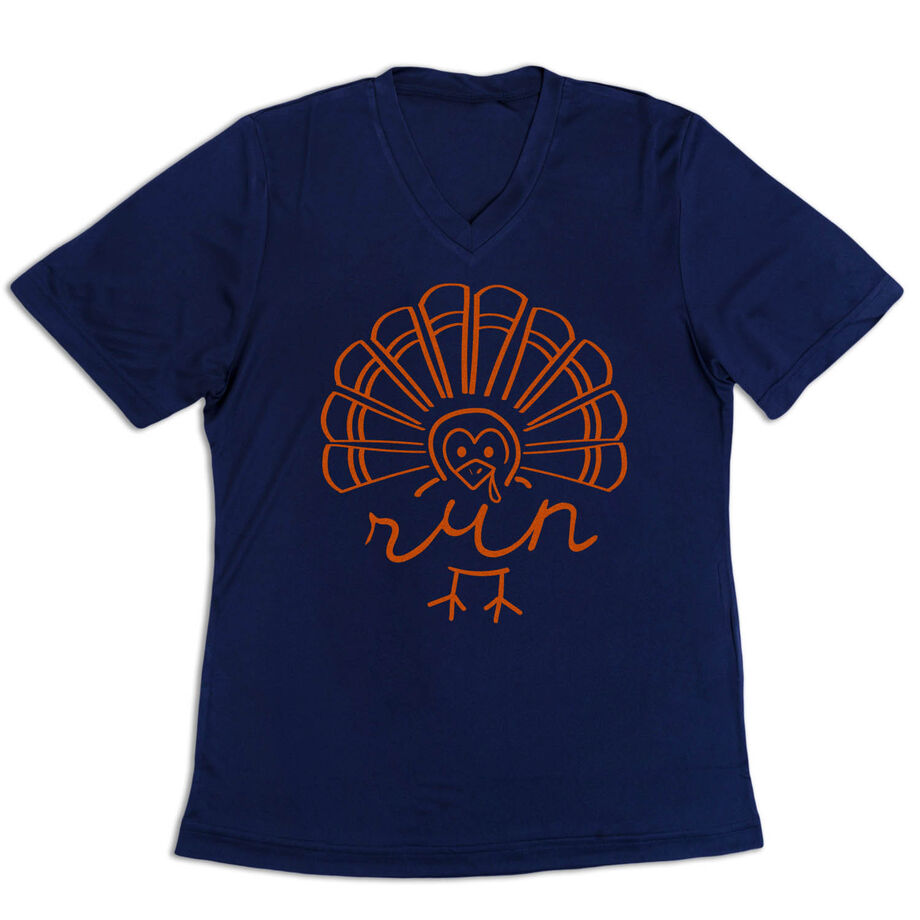 Women's Short Sleeve Tech Tee - Runner Turkey
