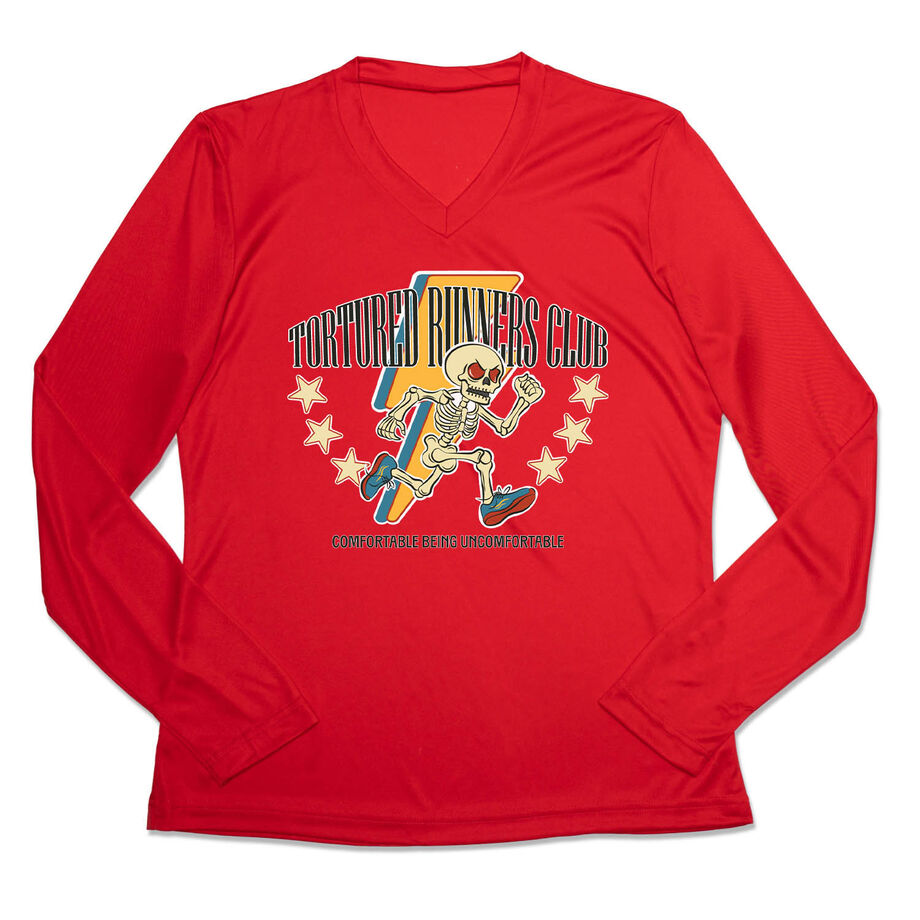 Women's Long Sleeve Tech Tee - The Tortured Runners Club