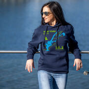 Statement Fleece Hoodie - New York City Route