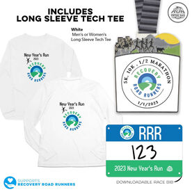 Virtual Race - Recovery Road Runners New Year's Run