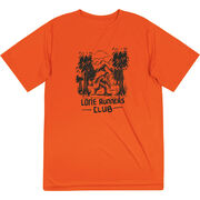 Men's Running Short Sleeve Performance Tee - Lone Runners Club