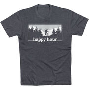 Hiking Short Sleeve T-Shirt - Happy Hour Hiker (Male)