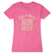 Women's Everyday Runners Tee - Run Dirty
