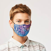 Running Face Mask - 26.2 Math Miles