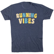 Running Short Sleeve T-Shirt - Running Vibes (Neutral)