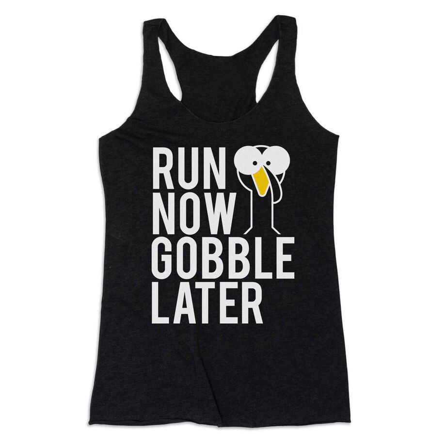 Women's Everyday Tank Top - Run Now Gobble Later (Bold)