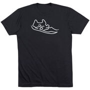 Running Short Sleeve T-Shirt - 26.2 Run Shoe