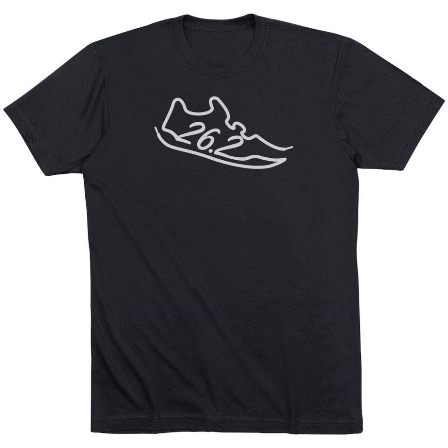 Running Short Sleeve T-Shirt - 26.2 Run Shoe