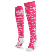 Running Knee-High Socks - Custom