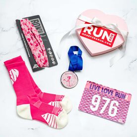 Valentine RUNBOX® Gift Set - Run with Love