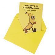 Running Greeting Card - Congrats on Your Marathon