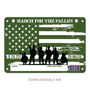 Virtual Race - USO March For The Fallen 28 Mile Hand Cycle (2022)
