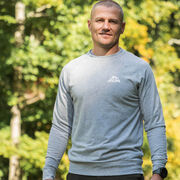 Running Raglan Crew Neck Pullover - Gone For a Run® Logo - Mini