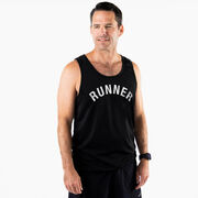 Men's Running Performance Tank Top - Runner Arc