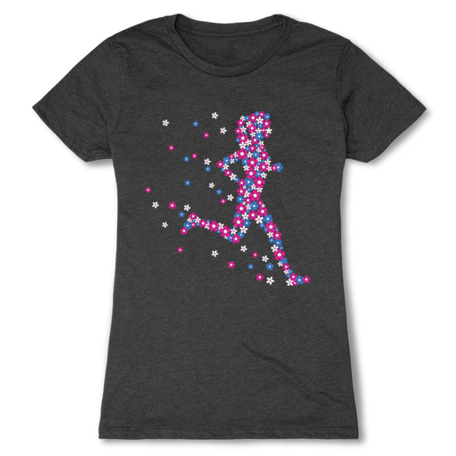 Women's Everyday Runners Tee - Summer Runner Girl