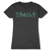 Women's Everyday Runners Tee - Trails Over Treadmills