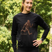 Running Raglan Crew Neck Pullover - Trail Running Champ