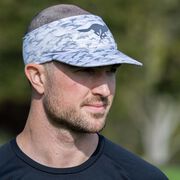 Running Comfort Performance Visor - Lone Wolf Runner