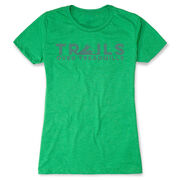 Women's Everyday Runners Tee - Trails Over Treadmills