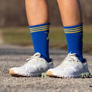 Socrates&reg; Mid-Calf Performance Socks - Run Strong