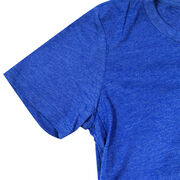 Women's Everyday Runners Tee - Live Love Run Silhouette