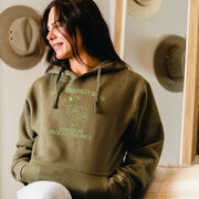 Statement Fleece Hoodie - Born to Dilly Dally