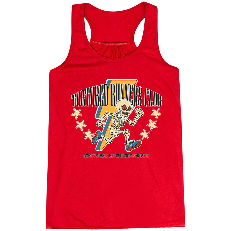 Flowy Racerback Tank Top - The Tortured Runners Club