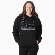 Statement Fleece Hoodie -  Half Marathoner 13.1 Miles