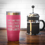 Running 20oz. Double Insulated Tumbler - Don't Limit Your Challenges