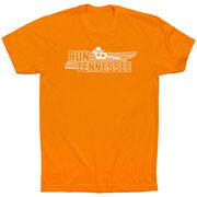 Running Short Sleeve T-Shirt - Run Tennessee