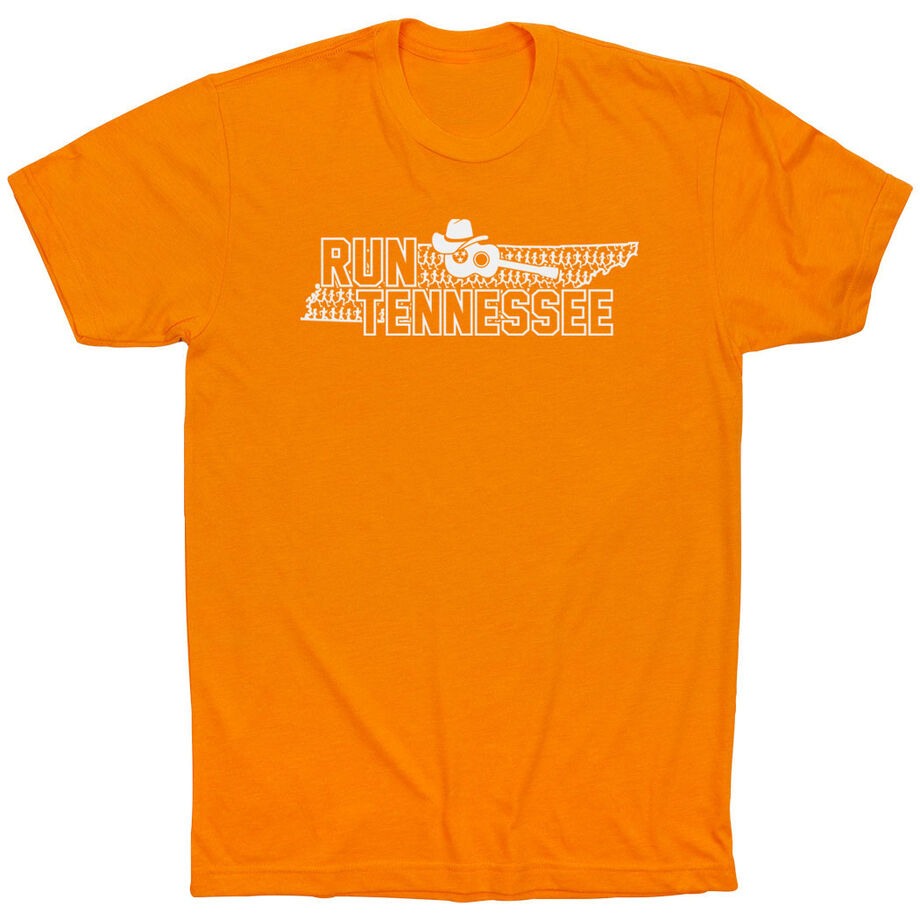 Running Short Sleeve T-Shirt - Run Tennessee